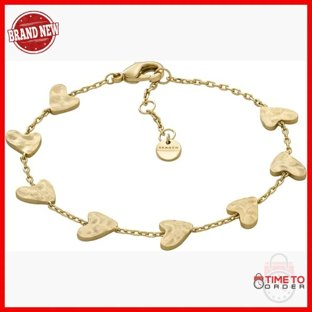 Stainless Steel Bangle Bracelet with Lobster Clasp, One Size